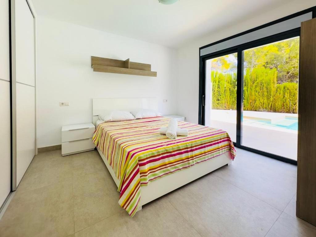 Calpe Villa Lujo Playa Piscina Jardin Barbacoa Ideal Familias Y Grupos Dış mekan fotoğraf