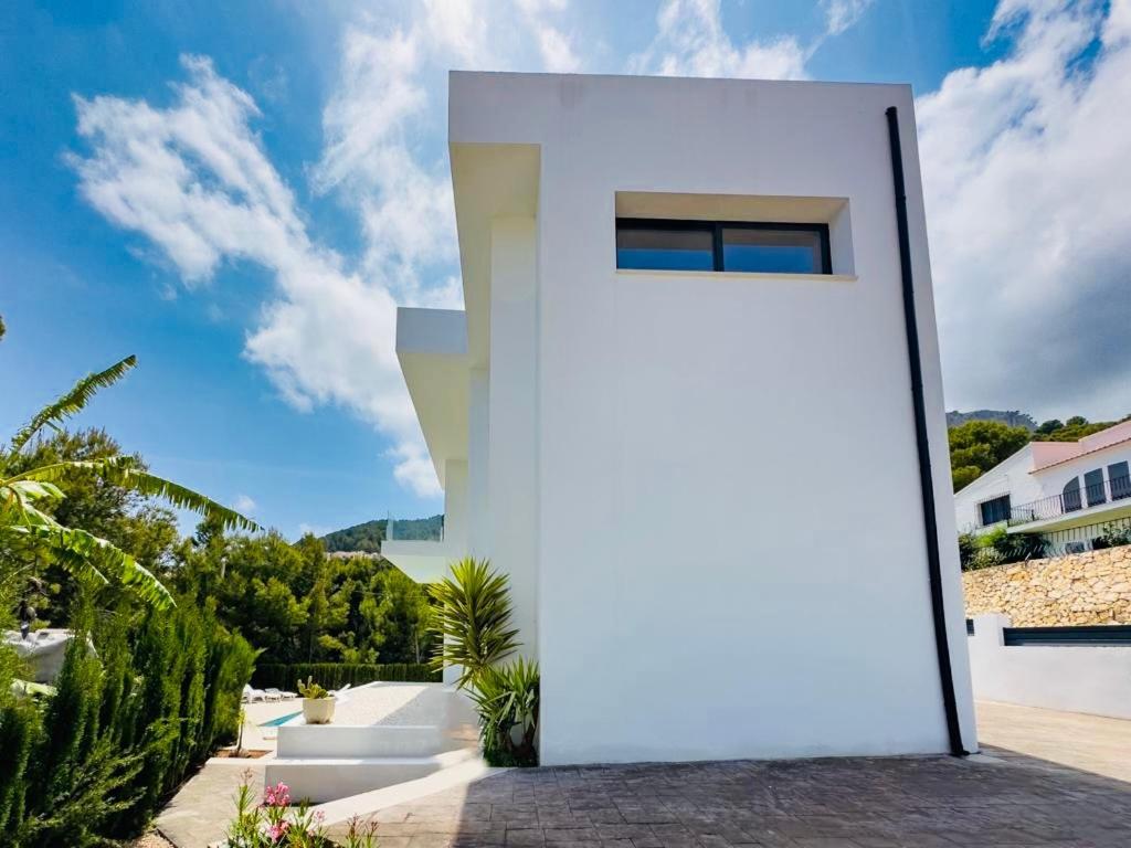 Calpe Villa Lujo Playa Piscina Jardin Barbacoa Ideal Familias Y Grupos Dış mekan fotoğraf