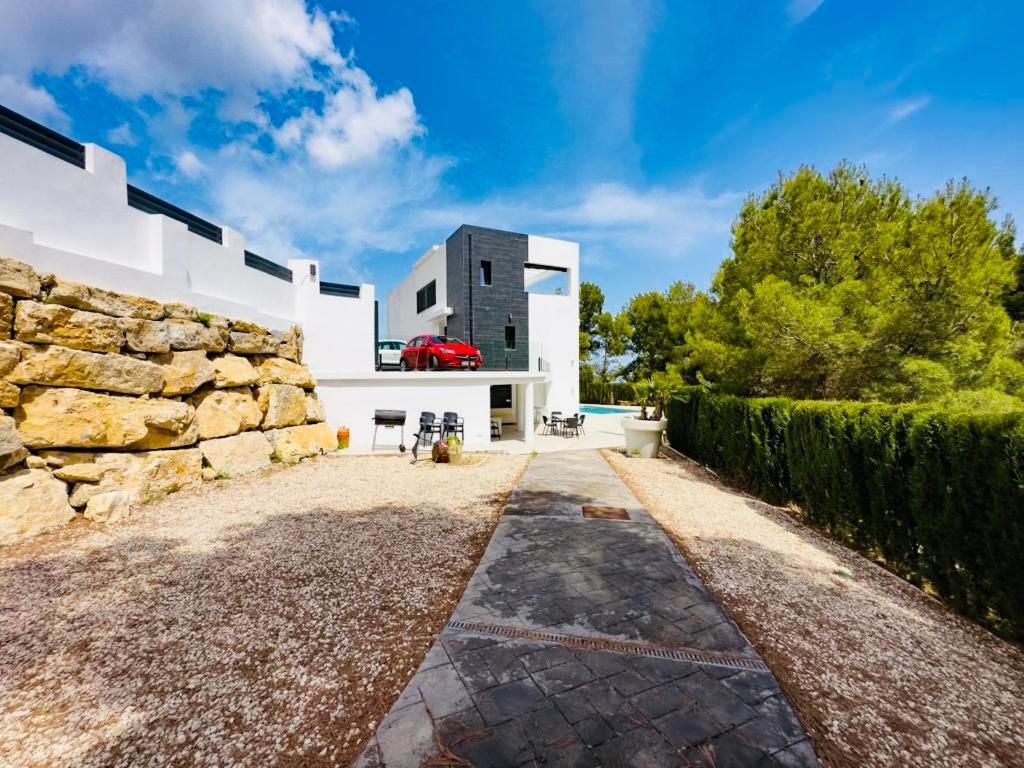 Calpe Villa Lujo Playa Piscina Jardin Barbacoa Ideal Familias Y Grupos Dış mekan fotoğraf