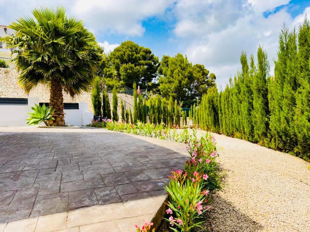 Calpe Villa Lujo Playa Piscina Jardin Barbacoa Ideal Familias Y Grupos Dış mekan fotoğraf