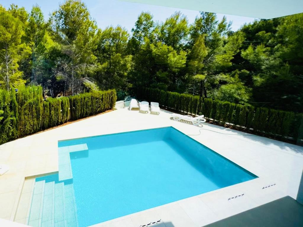 Calpe Villa Lujo Playa Piscina Jardin Barbacoa Ideal Familias Y Grupos Dış mekan fotoğraf