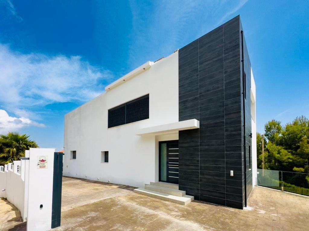 Calpe Villa Lujo Playa Piscina Jardin Barbacoa Ideal Familias Y Grupos Dış mekan fotoğraf