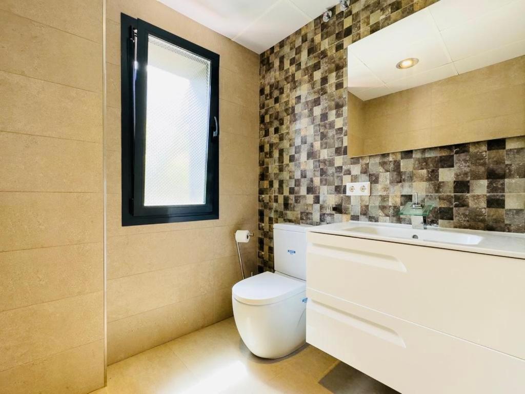 Calpe Villa Lujo Playa Piscina Jardin Barbacoa Ideal Familias Y Grupos Dış mekan fotoğraf