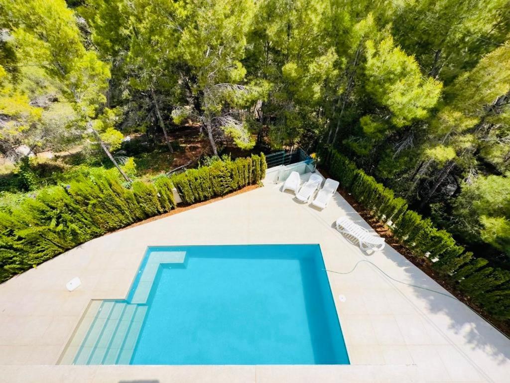 Calpe Villa Lujo Playa Piscina Jardin Barbacoa Ideal Familias Y Grupos Dış mekan fotoğraf